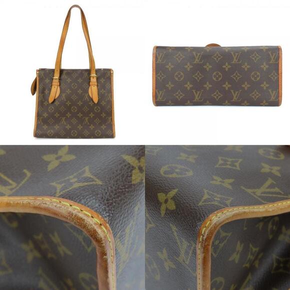 LOUIS VUITTON Brown Monogram Shoulder Bag - Picture 3 of 11